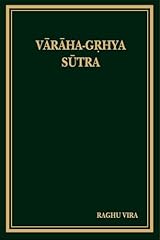 Varaga grhya sutra d'occasion  Livré partout en France