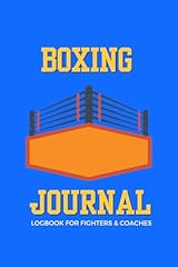 Boxing journal logbook for sale  Delivered anywhere in UK