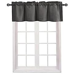 Jiuzhen valance curtains for sale  Delivered anywhere in USA 