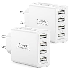Usb ladegerät 2pack gebraucht kaufen  Wird an jeden Ort in Deutschland