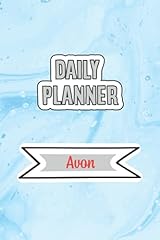 Daily planner avon for sale  Delivered anywhere in USA 