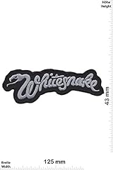 Whitesnake patch badge for sale  Delivered anywhere in UK