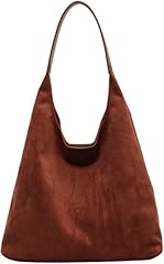 Fldhav suede bag for sale  Delivered anywhere in USA 