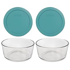 Pyrex 7201 turquoise for sale  Delivered anywhere in USA 