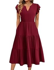 Zeagoo women ruffle for sale  Delivered anywhere in UK