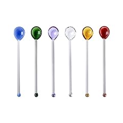 Besportble 6pcs swizzle for sale  Delivered anywhere in UK