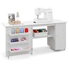 Costway folding sewing for sale  Delivered anywhere in UK