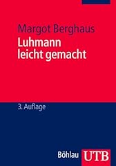 Luhmann leicht gemacht d'occasion  Livré partout en Belgiqu