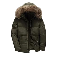 Herren daunenjacke kunstpelz gebraucht kaufen  Wird an jeden Ort in Deutschland