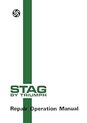 Stag triumph repair d'occasion  Livré partout en France