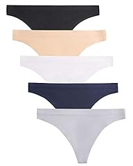 Voenxe seamless thongs for sale  Delivered anywhere in USA 