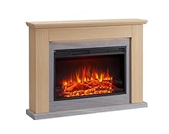 Flamme ingleton fireplace for sale  Delivered anywhere in UK