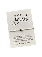 Bride wish string for sale  Delivered anywhere in UK