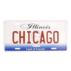 Chicago illinois license for sale  Delivered anywhere in USA 