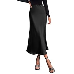 Satin skirts women for sale  Delivered anywhere in UK