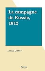 Campagne russie 1812 d'occasion  Livré partout en France