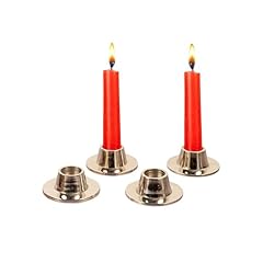 Silver metal candle for sale  Delivered anywhere in USA 