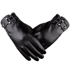 Yueming men leather for sale  Delivered anywhere in UK