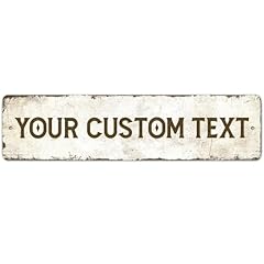 Rustic custom sign for sale  Delivered anywhere in USA 