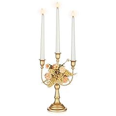 Nuptio candelabro oro usato  Spedito ovunque in Italia 