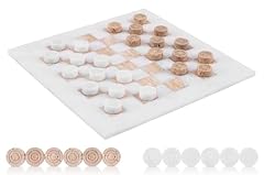 Speshstones marble checkers for sale  Delivered anywhere in USA 