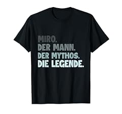 Name tshirt mann gebraucht kaufen  Wird an jeden Ort in Deutschland