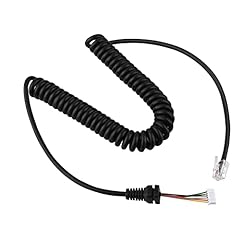 Cable plastic microphone for sale  Delivered anywhere in Ireland