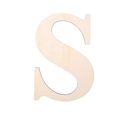 Inch wooden letter for sale  Delivered anywhere in USA 