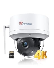 Ctronics 8mp telecamera usato  Spedito ovunque in Italia 