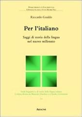 Per italiano. saggi d'occasion  Livré partout en France