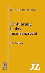 Einführung insolvenzrecht gebraucht kaufen  Wird an jeden Ort in Deutschland