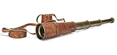 Brass telescope antique for sale  Delivered anywhere in UK