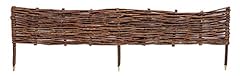 Willow wicker lawn for sale  Delivered anywhere in Ireland