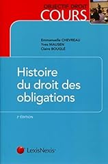 Histoire droit obligations d'occasion  Livré partout en France