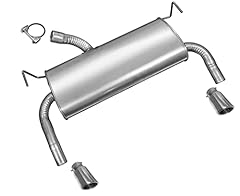 Rear muffler chrome for sale  Delivered anywhere in USA 