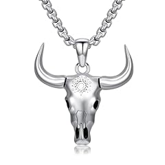 Lattd bull necklace for sale  Delivered anywhere in USA 