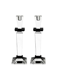 Godinger crystal candlestick for sale  Delivered anywhere in USA 