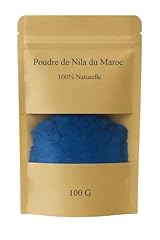 Poudre nila bleu d'occasion  Livré partout en France