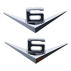 2pcs car emblem for sale  Delivered anywhere in UK