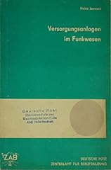 Versorgungsanlagen funkwesen gebraucht kaufen  Wird an jeden Ort in Deutschland