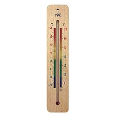 Thermomètre intérieur bois d'occasion  Livré partout en France