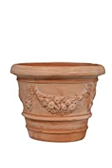Biscottini terracotta vase for sale  Delivered anywhere in Ireland