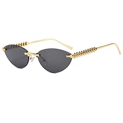 Bullabulling trendy rimless for sale  Delivered anywhere in USA 