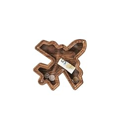 Wooden airplane piggy for sale  Delivered anywhere in USA 