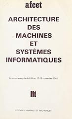 Architecture machines système d'occasion  Livré partout en France