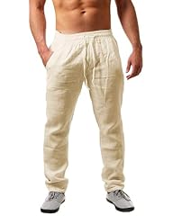 Nemxce leinenhose herren gebraucht kaufen  Wird an jeden Ort in Deutschland