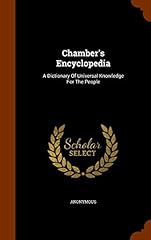 Chamber encyclopedia dictionar for sale  Delivered anywhere in UK