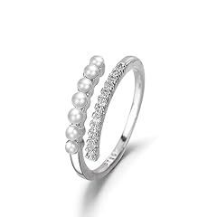 Elegant pearl open for sale  Delivered anywhere in UK