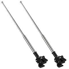 2pcs vehicle flagpole for sale  Delivered anywhere in UK