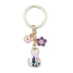Mikovivi cat keychain for sale  Delivered anywhere in UK